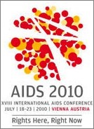 AIDS 2010 VIENNA AUSTRIA